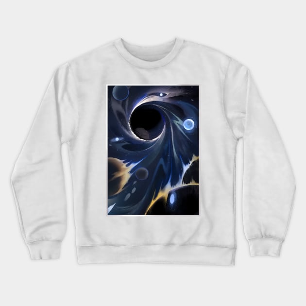 Void • Honkai Star Rail Light Cone Crewneck Sweatshirt by kazatodoesart